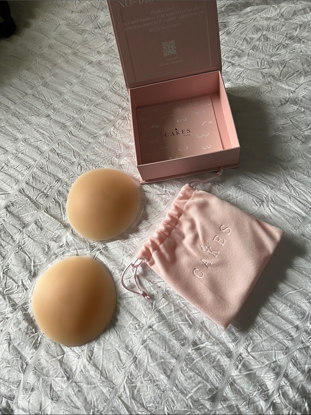 Cakes- OG Honey color Nipple Covers